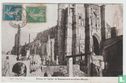 France Lorraine Meuse Rembercourt Sommaisne Ruines de Église Saint Louvent de Rembercourt aux Pots 1923 Postcard - Afbeelding 1
