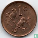 Afrique du Sud 1 cent 1987 - Image 2
