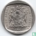 Zuid-Afrika 1 rand 1992 - Afbeelding 1