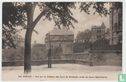 France Loire Atlantique Nantes vue sur le chateau des ducs de Bretagne prise du cours saint pierre 1942 postcard - Image 1
