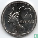 Zuid-Afrika 2 rand 2001 - Afbeelding 2