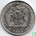 South Africa 20 cents 1989 - Image 1