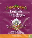 Black Tea & Ginger with Peach  - Image 1