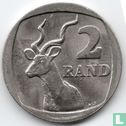 Afrique du Sud 2 rand 1996 - Image 2