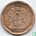 Afrique du Sud 50 cents 1991 - Image 1