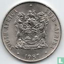 Afrique du Sud 50 cents 1987 - Image 1