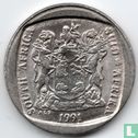 Zuid-Afrika 1 rand 1991 (misslag) - Afbeelding 1
