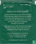 Green Tea with Jasmine - Afbeelding 2