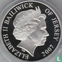 Jersey 5 Pound 2007 (PP) "10th anniversary Death of Diana Princess of Wales" - Bild 1