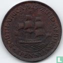 Afrique du Sud ½ penny 1925 - Image 1