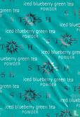 blueberry green tea Powder  - Afbeelding 1