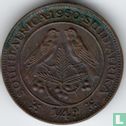 Zuid-Afrika ¼ penny 1950 - Afbeelding 1