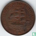Afrique du Sud ½ penny 1946 - Image 1