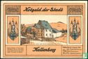 Hallenberg, Stadt - 1 Mark 1921  - Afbeelding 2