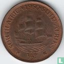 Afrique du Sud ½ penny 1950 - Image 1