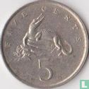 Jamaica 5 cents 1988 - Image 2