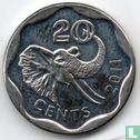 Swaziland 20 cents 2011 (19 mm) - Afbeelding 1