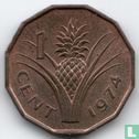 Swaziland 1 cent 1974 - Afbeelding 1