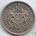Sierra Leone 10 cents 1984 - Afbeelding 1