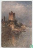 Deutschland Hessen Eltville Burg Eltville Am Rhein 1914 Postkarte Ansichtskarte Postcard - Bild 1
