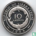 Sierra Leone 10 Leone 1996 - Bild 1