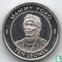 Sierra Leone 10 Leone 1996 - Bild 2