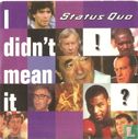 I Didn't Mean it - Bild 1