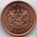 Sierra Leone ½ cent 1980 - Afbeelding 1