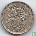 Sierra Leone 5 cents 1964 - Image 1