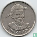 Swaziland 1 lilangeni 1981 (copper-nickel) "FAO - World Food Day" - Image 2