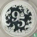 Îles Salomon ½ dollar 2021 (PROOFLIKE - non coloré) "95th Birthday of Queen Elizabeth II" - Image 2