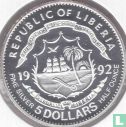 Liberia 5 dollars 1992 (PROOF) "Formula one - Gerhard Berger" - Afbeelding 1