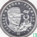 Liberia 5 dollars 1992 (PROOF) "Formula one - Gerhard Berger" - Afbeelding 2