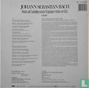 Johann Sebastian Bach Aria's uit Cantates voor sopraan, hobo en B.c. - Afbeelding 2
