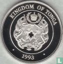 Tonga 1 pa'anga 1993 (BE) "40th anniversary Coronation of Queen Elizabeth II" - Image 2