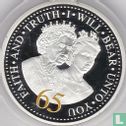 Guernesey 50 pence 2017 (PROOFLIKE) "65th anniversary Accession to the throne of Queen Elizabeth II" - Image 2