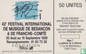 42e Festival International de Musique de Besançon - Bild 2