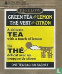 Green Tea with Lemon   - Afbeelding 1
