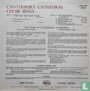 Canterbury Cathedral Choir sings ... - Afbeelding 2