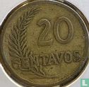 Peru 20 centavos 1944 (type 2) - Image 2
