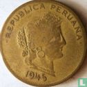 Peru 20 centavos 1945 - Afbeelding 1
