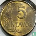 Pérou 5 centavos 1946 - Image 2