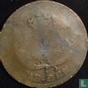 Haut-Canada 1 penny 1854 - Image 2