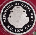 Costa Rica 50 colones 1974 (PROOF) "Green turtles" - Image 1
