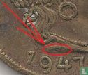 Peru 20 centavos 1947 (messing) - Afbeelding 3