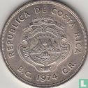 Costa Rica 100 colones 1974 "Manatee" - Afbeelding 1
