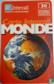 Carte Intercall Monde - Afbeelding 1