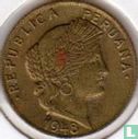 Peru 10 centavos 1948 - Afbeelding 1