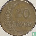 Peru 20 centavos 1949 (type 2) - Afbeelding 2