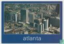 United States GA Georgia Atlanta Postcard - Afbeelding 1